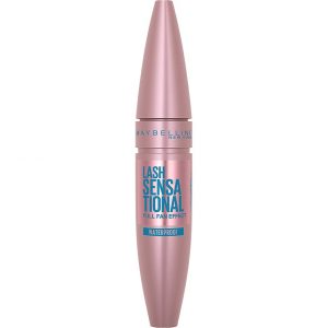 Maybelline Lash Sensational Waterproof Mascara, 9.5 ml Maybelline Vedenkestävä ripsiväri