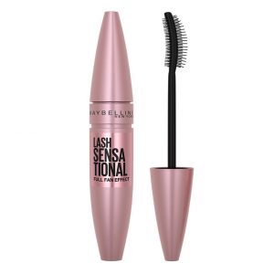 Maybelline New York Lash Sensational Lash Multiplying Mascara Intense Black, 9 ml Maybelline Ripsiväri