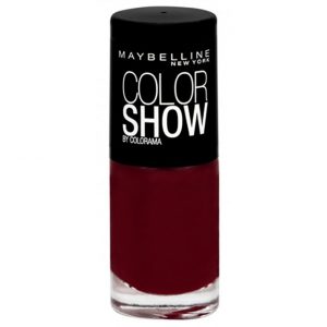 Maybelline New York Colo Rama, 352 Downtown Red, 7 ml Maybelline Värilakat