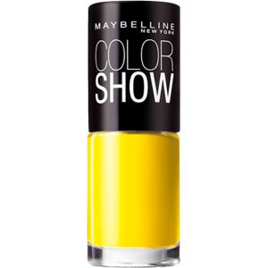 Maybelline New York Colo Rama, 749 Electric Yellow, 7 ml Maybelline Värilakat