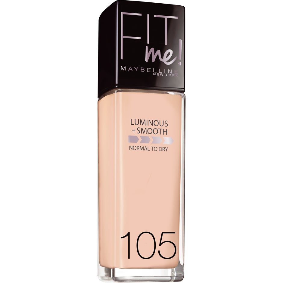 Maybelline New York FIT Me Foundation, 30 ml Maybelline Meikkivoide Maybelline New York FIT Me Foundation, 30 ml Maybelline Meikkivoide