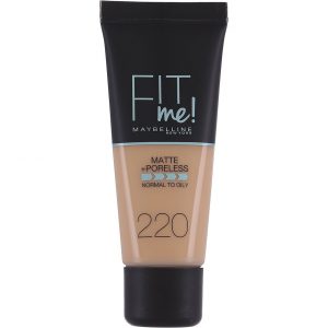 Maybelline Fit Me Matte + Poreless Foundation, 30 ml Maybelline Meikkivoide