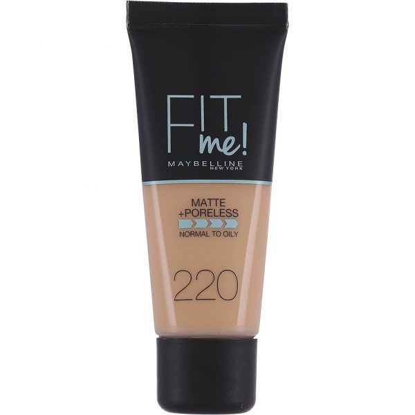 Maybelline Fit Me Matte + Poreless Foundation, 30 ml Maybelline Meikkivoide