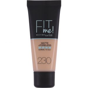 Maybelline Fit Me Matte + Poreless Foundation, 30 ml Maybelline Meikkivoide