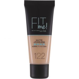 Maybelline Fit Me Matte + Poreless Foundation, 30 ml Maybelline Meikkivoide