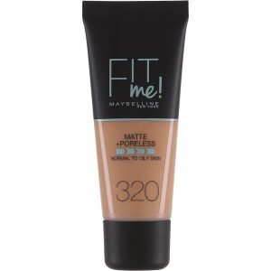 Maybelline Fit Me Matte + Poreless Foundation, 30 ml Maybelline Meikkivoide