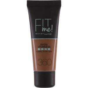 Maybelline Fit Me Matte + Poreless Foundation, 30 ml Maybelline Meikkivoide
