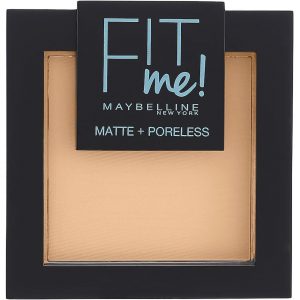 Maybelline Fit Me Matte + Poreless Powder, Maybelline Puuteri