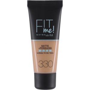 Maybelline Fit Me Matte + Poreless Foundation, 30 ml Maybelline Meikkivoide