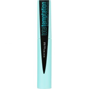 Maybelline Total Temptation Mascara Waterproof, 9.4 ml Maybelline Ripsiväri