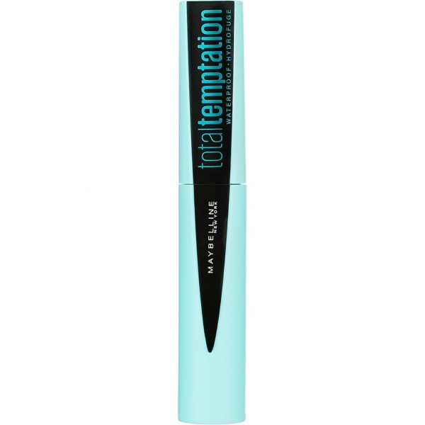Maybelline Total Temptation Mascara Waterproof, 9.4 ml Maybelline Ripsiväri