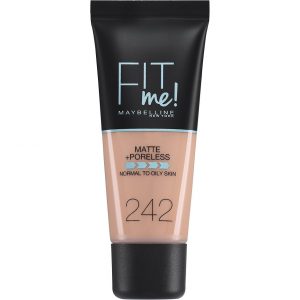 Maybelline Fit Me Matte + Poreless Foundation, 30 ml Maybelline Meikkivoide