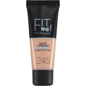 Maybelline Fit Me Matte + Poreless Foundation, 30 ml Maybelline Meikkivoide