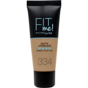 Maybelline Fit Me Matte + Poreless Foundation, 30 ml Maybelline Meikkivoide