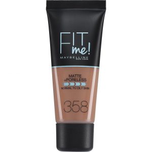 Maybelline Fit Me Matte + Poreless Foundation, 30 ml Maybelline Meikkivoide