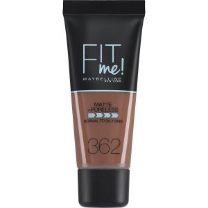 Maybelline Fit Me Matte + Poreless Foundation, 30 ml Maybelline Meikkivoide