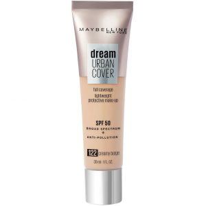 Dream Urban Cover Foundation SPF50, 30 ml Maybelline Meikkivoide
