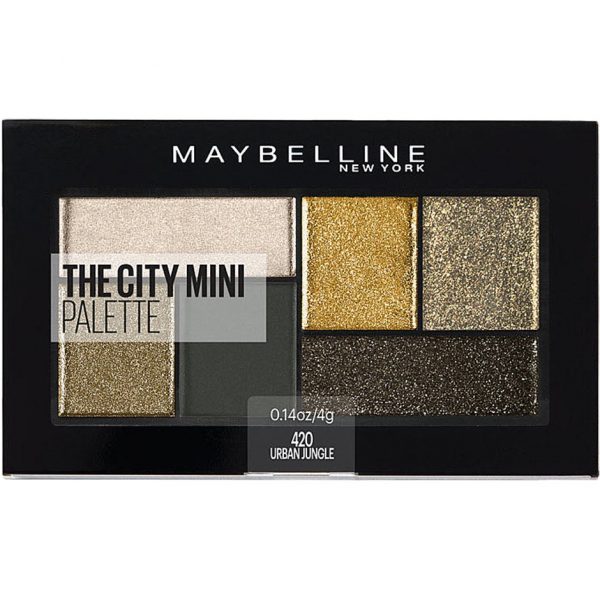 The City Mini Palette, Maybelline Luomiväripaletit