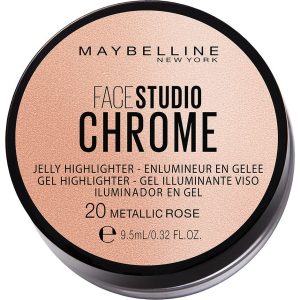 Face Studio Chrome Jelly Highlighter, Maybelline Highlighter