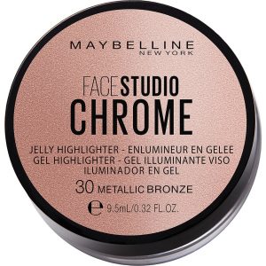 Face Studio Chrome Jelly Highlighter, Maybelline Highlighter