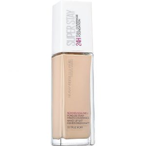 Maybelline Superstay Photofix 24h Full Coverage Foundation, Maybelline Meikkivoide