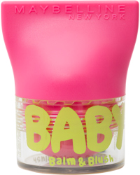 Baby Lips Balm & Blush 4,5g, Juicy Rose