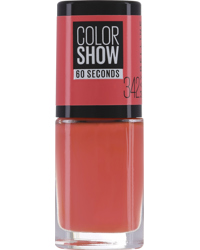 Color Show Nail Polish 7ml, Mauve Kiss