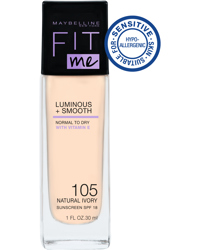 Fit Me Luminous + Smooth Foundation 30ml, Natural Ivory