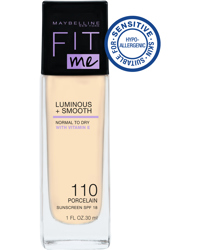 Fit Me Luminous + Smooth Foundation 30ml, Porcelain
