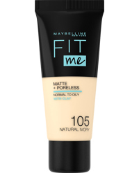 Fit Me Matte + Poreless Foundation, 312 Golden