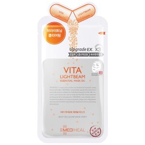 Vita Lightbeam Essential Mask, Mediheal K-Beauty