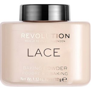 Lace Baking Powder, Makeup Revolution Puuteri