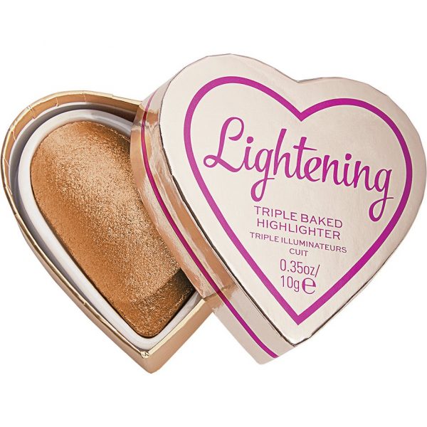 I Heart Revolution Glow Hearts Hardly Hidden Highlighter, Makeup Revolution Highlighter