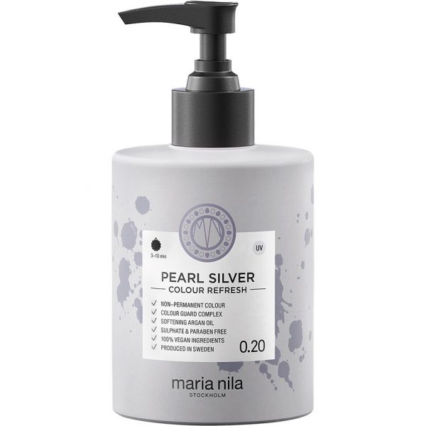 Maria Nila Colour Refresh, Pearl Silver, 300 ml Maria Nila Tehohoidot