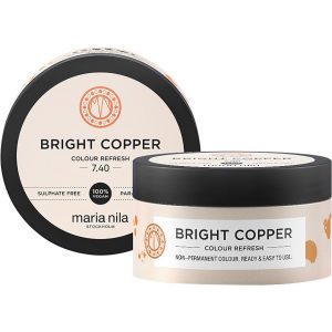 Maria Nila Colour Refresh, Bright Copper, 100 ml Maria Nila Tehohoidot