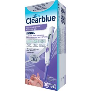 Digital Advanced Ovulation Dual Hormone Test, Clearblue Raskaus- ja ovulaatiotesti