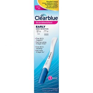 Early Pregnancy Test, Clearblue Raskaus- ja ovulaatiotesti