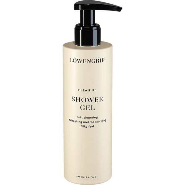 Löwengrip Clean Up Shower Gel, 200 ml Löwengrip Suihku- ja kylpytuotteet