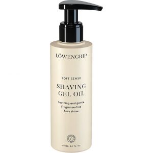 Löwengrip Soft Sense Shaving Gel Oil, 150 ml Löwengrip Karvanpoisto