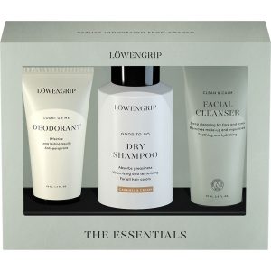 The Essentials, Löwengrip Ihonhoitopakkaukset