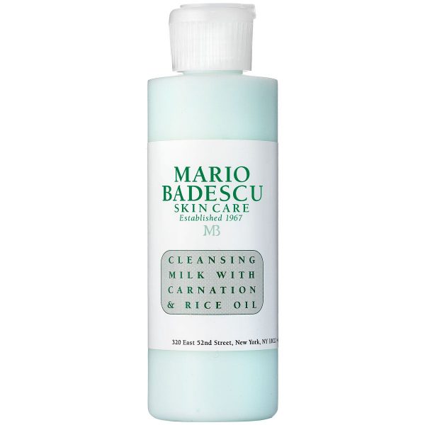 Mario Badescu Cleansing Milk With Carnation & Rice Oil, 472 ml Mario Badescu Ihonpuhdistus