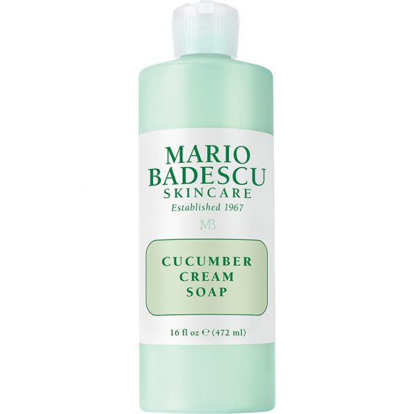 Mario Badescu Cucumber Cream Soap, 472 ml Mario Badescu Ihonpuhdistus