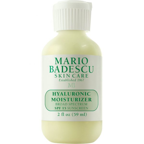 Mario Badescu Hyaluronic Moisturizer SPF15, 59 ml Mario Badescu Päivävoiteet