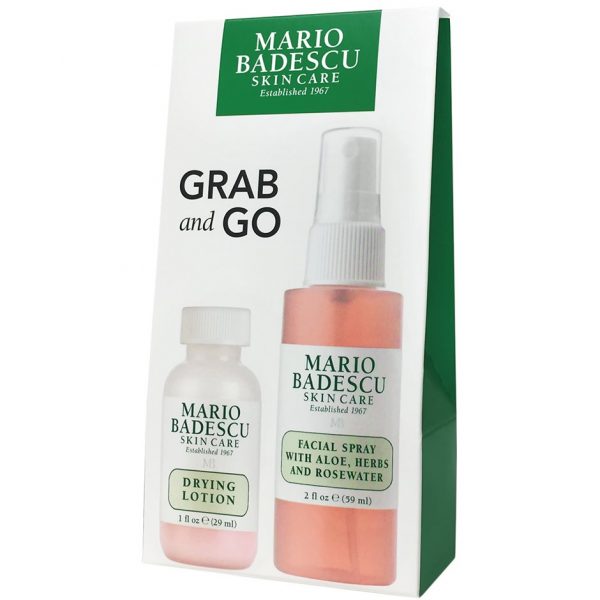 Mario Badescu GRAB & GO Duo, Mario Badescu Ihonhoitopakkaukset