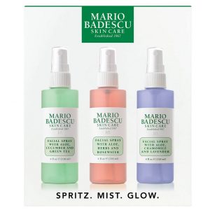 Mario Badescu Spritz, Mist & Glow, Mario Badescu Kasvosuihkeet