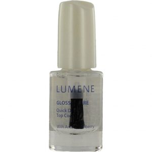 Lumene Gloss & Care Quick Drying Top Coat, 5 ml Lumene Päällyslakat