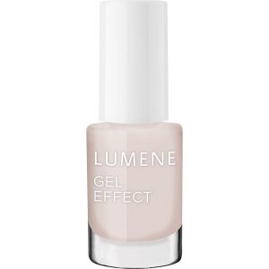 Lumene Gel Effect Nail Polish, 12 Tea Rose / Teeruusu, 5 ml Lumene Pinkki & Punainen