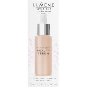 Lumene Invisible Illumination Instant Glow Sävyseerumi, 30 ml Lumene Pohjustus