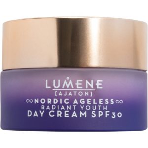 Lumene Ajaton Nordic Ageless Radiant Youth Day Cream SPF30, 50 ml Lumene Päivävoiteet