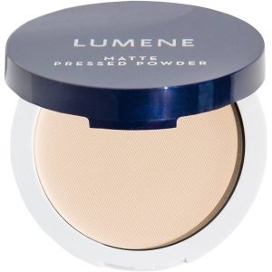 Matte Pressed Powder, Lumene Puuteri